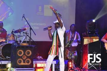 Concierto de Rasta Glover en Telde/Francisco Javier Santana.